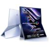 ASUS ZenScreen Fold MQ17QH Monitor Portatile 17,3, Quad HD OLED (2560x1920), HDMI, Due USB-C, Supporto Pieghevole Integrato, 100% DCI-P3, Argento