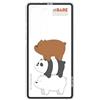 Samsung We Bare Bears Stack Impression Cover per Samsung Galaxy S25 Ultra, Brown