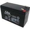 Kaise Technologies Kaise Batteria AGM 12 V 9 Ah al piombo-acido - Alto tasso di scarico, VRLA sigillata, fino al 40% in più potenza, ciclo profondo, per UPS e backup