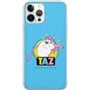 ERT GROUP custodia per cellulare per Iphone 12/12 PRO originale e con licenza ufficiale Looney Tunes, modello Tasmanian 007 adattato in modo ottimale alla forma dello smartphone, custodia in TPU