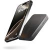 OtterBox Zens Slim Aluminium Power Bank Qi2 10k mAh, Caricatore Wireless MagSafe da 15 W per iPhone Air/17/16/15/14/13/12 e AirPods, Cavo USB C-C da 30 cm Incluso, Nero