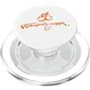 Karol G Noci di cocco ufficiali Karol G Tropicoqueta Merch PopSockets PopGrip per MagSafe
