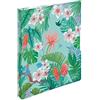 Herlitz Raccoglitore ad anelli PP A4, 2 anelli, 16 mm, Ladylike Jungle