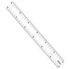Maped - Righello trasparente infrangibile, 30 cm