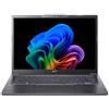 ACER ASPIRE 14 AI A14-52M-75D6 COPILOT+ 14" OLED WUXGA INTEL CORE ULTRA 7 256V RAM 16GB-SSD 512GB NVMe-INTEL ARC GRAPHICS-WI-FI 6E-WIN 11 PROF (NX.JFVET.005)