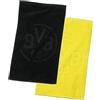 Borussia Dortmund, Emblema degli asciugamani per gli ospiti (2 pezzi), nero-giallo,