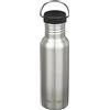 Klean Kanteen Unisex - Adulti Klean Kanteen-1009189 Bottiglia Brushed Stainless Taglia Unica