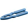 Fackelmann Schiaccianoci Essential - Due supporti per dadi per piccoli e grandi, blu scuro/argento