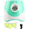 Tnfeeon Lanciatore di Palline Automatico per Cani Mini Lanciatore di Palline Gioco di Lancio Ricaricabile 3 modalità Lanciatore di Palline Interattivo per Animali Domestici per Interni Ed