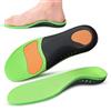 JSHshield Soletta per Bambini, Solette Ortesiche per Bambini, Solette per Scarpe di Supporto dell'Arco Plantare per Bambini per Fascite Plantare, Piedi Piatti, Sollievo dal Dolore del Tallone dei Piedi