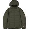 Champion Legacy Outdoor W (117571) -Polyfield WR Polyester Woven 86gr Hooded Giacca imbotita, Verde Foresta (FON), M Donna