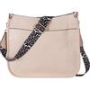 HUA ANGEL Elegante Borse A Tracolla Donna Vintage Piccola Da Viaggio Borsa Da Spalla Pelle Grandi Morbide Borsa Da Lavoro Donna Con Tracolla Sostituibile Modello Etnico