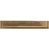 trendteam smart living 164148189 Soggiorno, Parete Attrezzata Libreria Canyon, Quercia Antico, Spazio Ampio, 137 x 23 x 140 cm