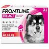 FRONTLINE Triact Antiparassitario per Cani XL (40-60Kg), 3 Pipette, Protegge da Pulci, Zecche, Zanzare, Pappataci e Leishmaniosi, Trattamento di Lunga Durata