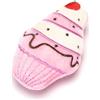 Patapalooza Giocattolo di peluche sonoro per cani - Palette e torte, incoraggia il gioco e l'esercizio, stimola l'istinto di caccia.