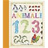 La Margherita Animali. 123. Ediz. illustrata