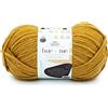 Lion Brand Yarn Company Due di bacchette: filato Hue + Me, senape