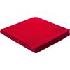 Biederlack Alaska-Fleece Coperta, Poliestere, Red, Matrimoniale, 130x170 cm