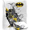LOGOVISION Batman Long Live Coperta super morbida al tatto setoso - 152 x 127 cm