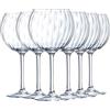 Chef & Sommelier Chef&Sommelier Collezione Symétrie - Set da 6 calici balloon da vino 58 cl in vetro trasparente - per vino rosso, degustazione e mise en place - lavabili in lavastoviglie, fabbricati in Francia