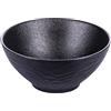 Villa d'Este Home Tivoli 1996 Ciotola in gres 1100 ml, Horeca Black