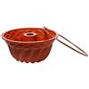 silikomart | SFT250 Stampo in Silicone per Torta STAMPO GUGELHUPF, Antiaderente, Confezione da 1 Stampo per Dolci con Safe Ring, Ø 220 h 110 mm, Volume 2,2 l, Made in Italy