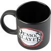 Grupo Erik Tazza Demon Slayer Manga - Tazza Colazione Ceramica Impilabili con Stampa di Alta Qualità 350 ml, Adatte a Lavastoviglie e Microonde | Tazzine Caffe Particolari, Anime Gadget
