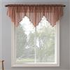 No. 918 Erica Ascot - Set di tende trasparenti con tasca per bastoni in voile, 388 x 61 cm, colore: cedro