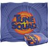 LOGOVISION Space Jam 2 Tune Squad Logo Coperta super morbida al tatto setoso - 152 x 127 cm
