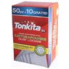 Tonkita | 60 Panni Elettrostatici Catturapolvere Universali, Cattura Sporco con Texture 3D a Doppio Strato, Adatto a Tutti i Tipi di Pavimento, Ricambio Catturapolvere, 60 Pezzi - Made In Italy