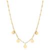 S'Agapõ Collana Girocollo Donna, Collana Donna in Acciaio | Collezione Elysium - SUM02