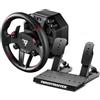 Thrustmaster T598 Nero, Rosso USB Sterzo + Pedali PC, PlayStation 4, 5 [4160853]
