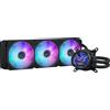 ASUS Ventola per PC ASUS ROG STRIX LC III 360 ARGB Processore Raffreddatore di liquidi tutto in uno 12 cm Nero [90RC00W1-M0UAY0]