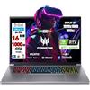 acer Notebook Gaming Predator Triton Neo - Portatile Gaming Processore Intel Ultra 5 125H - RAM 16 GB DDR5 - SSD 1 Tb - Display 16.0 FULL HD IPS 165 Hz - NVIDIA GeForce RTX 4050 6 GB GDDR6