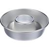 Baldassare Agnelli Pentole Agnelli Linea Pasticceria e Cake Design Ciambella Con Tubo, Argento, 26 cm
