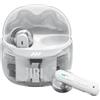 Jbl Tune Flex 2 Ghost Edition Cuffie Bluetooth Auricolari True Wireless con Cancellazione del Rumore con Custodia Ricaricabile colore Bianco e Trasparente - JBLTFLEX2GWHT