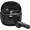 Jbl Tune Flex 2 Ghost Edition Cuffie Bluetooth Auricolari True Wireless con Cancellazione del Rumore con Custodia Ricaricabile colore Nero e Trasparente - JBLTFLEX2GBLK