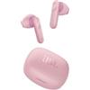 Jbl Wave Flex 2 Cuffie Bluetooth Auricolari True Wireless con Cancellazione del Rumore con Custodia Ricaricabile colore Rosa - JBLWFLEX2PIK