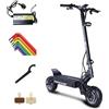 Scooter elettrico X7 10000W 38.3AH72V Resistenza 100-120km Motore a doppia potenza 11 pollici - 10000W 38.3AH72V