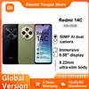 Xiaomi Versione globale Xiaomi Redmi 14C MediaTek Helio G81-Ultra display da 6.88 "pollici fino a 120 Hz - Green
