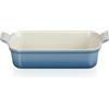 Le Creuset Pirofila rettangolare Tradition in gres vetrificato, 26 cm, 2.4 L, Chambray, 71102264340001