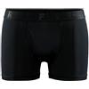 Craft Core Dry boxer 3 inch, Black