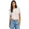 Pepe Jeans Diallo Camicia, Bianco (Mousse Bianco), M Donna