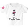 Giro Italia Maglia6-12 Maglietta, Bianco, 6-12 Mois (68-74 cm) Unisex-Bimbi