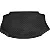ELEMENT Tappetino Bagagliaio Premium Antiscivolo per NISSAN Leaf I | 2010-2017 | 100% Adatto, Tappetino Gomma per Bagagliaio, Protezione paraurti, Impermeabile, Resistente