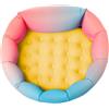 Ferribiella Spa Ferribiella Cuccia Gonfiabile per Cani Blow Rainbow 57 x 55 x 20 cm