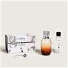 LAMPE BERGER Lampada Catalitica Evanescence Fulvo con Flacone 250ml Cuir Mystique