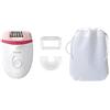 Philips Bre255/00 Statinelle Eplaster - 2 velocit� - compatto nella rete - bianco e rosa