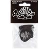 Jim Dunlop Dunlop 488 TORTEX PITCH BLACK Standard Picks (12-Pack) 1.00 mm