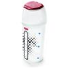 Curver 167979 Shaker con Tappo a Vite in Polipropilene Trasparente/Rosso 9 x 10 x 21 cm